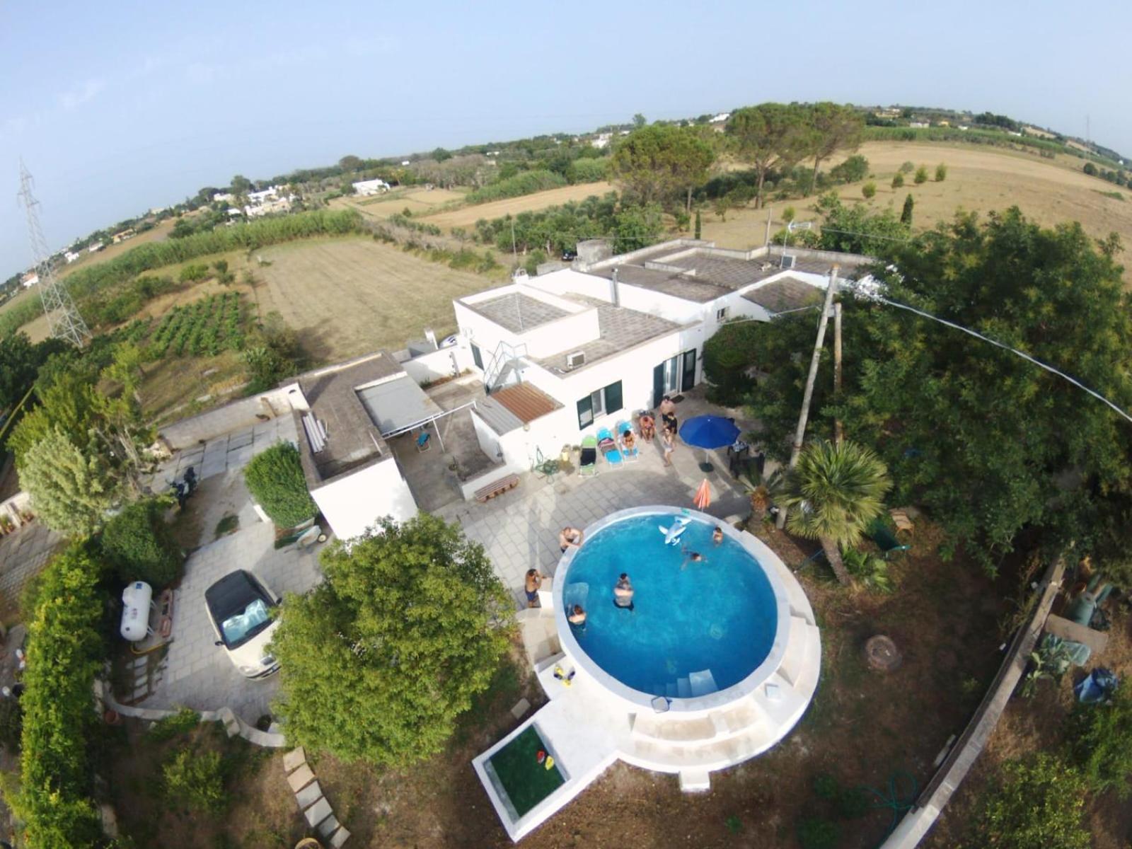 Apartamento Mamasita Cutrofiano Exterior foto